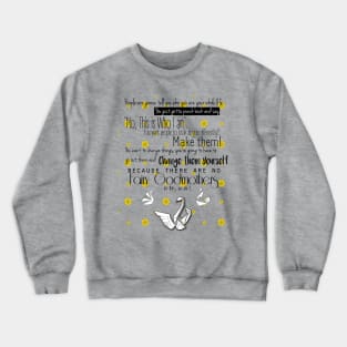 No Fairy Godmothers Crewneck Sweatshirt